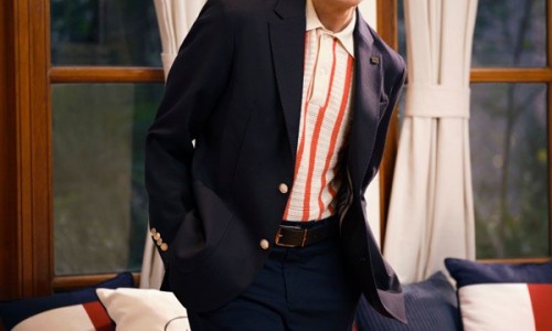 TOMMY HILFIGER携手郭富城以品牌全球代言人身份亮相2026 春季广告大片